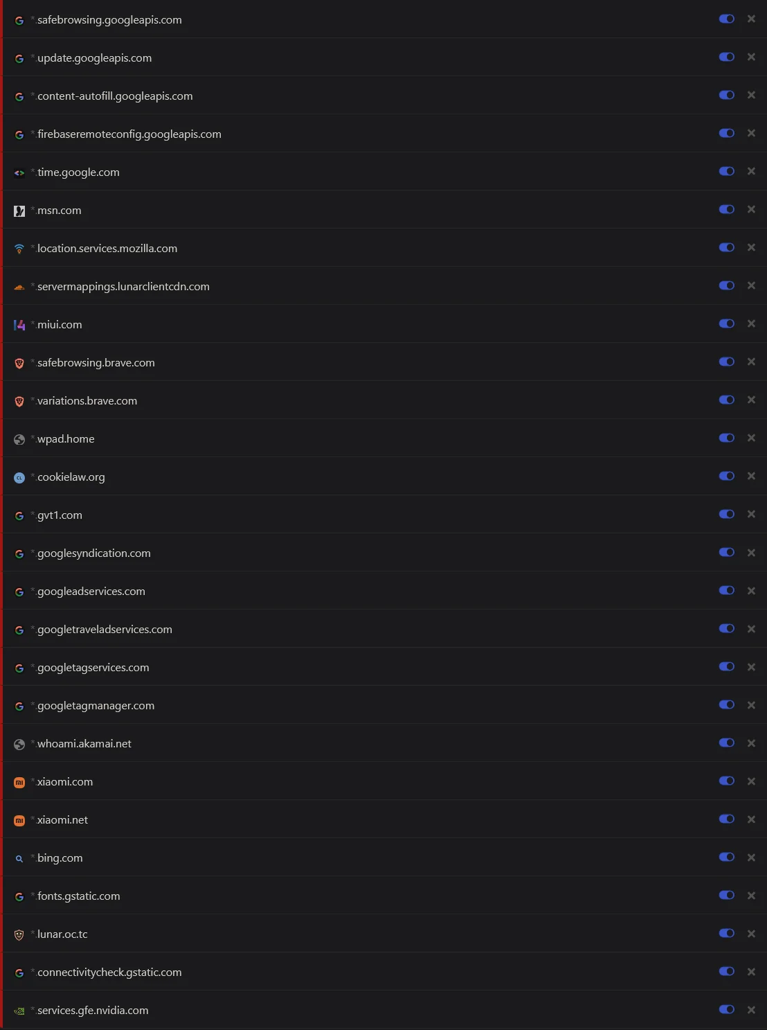 Block Keywords NextDNS Denylist